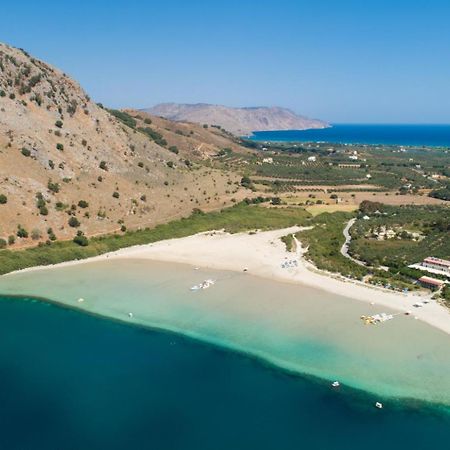 Spiros Beach Villa Frangocastelo Exterior photo