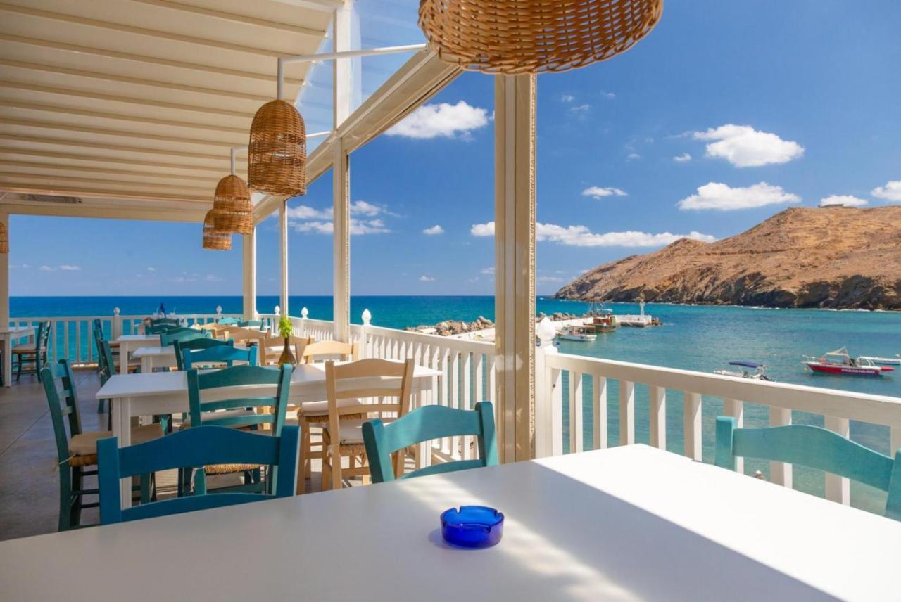 Spiros Beach Villa Frangocastelo Exterior photo