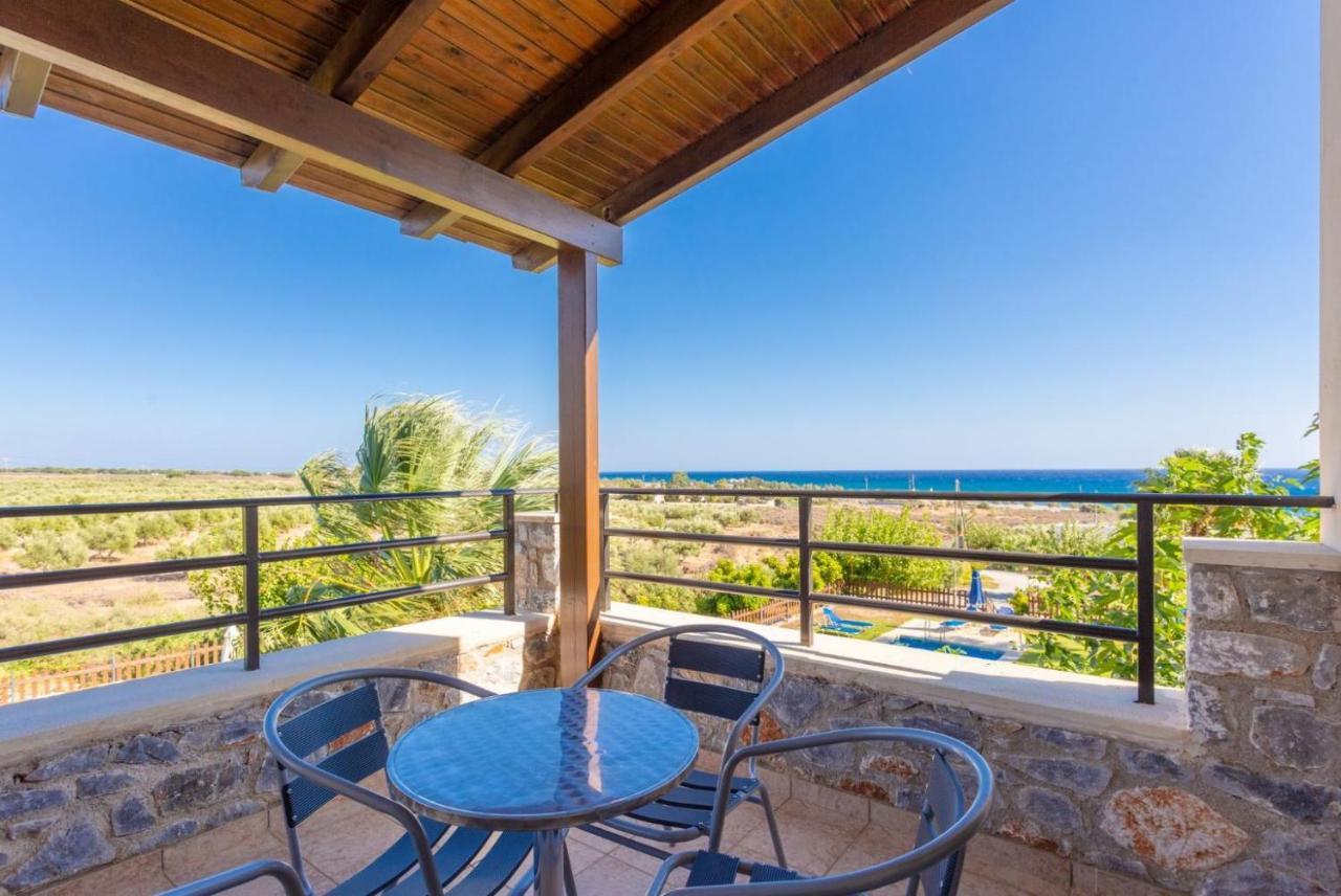Spiros Beach Villa Frangocastelo Exterior photo
