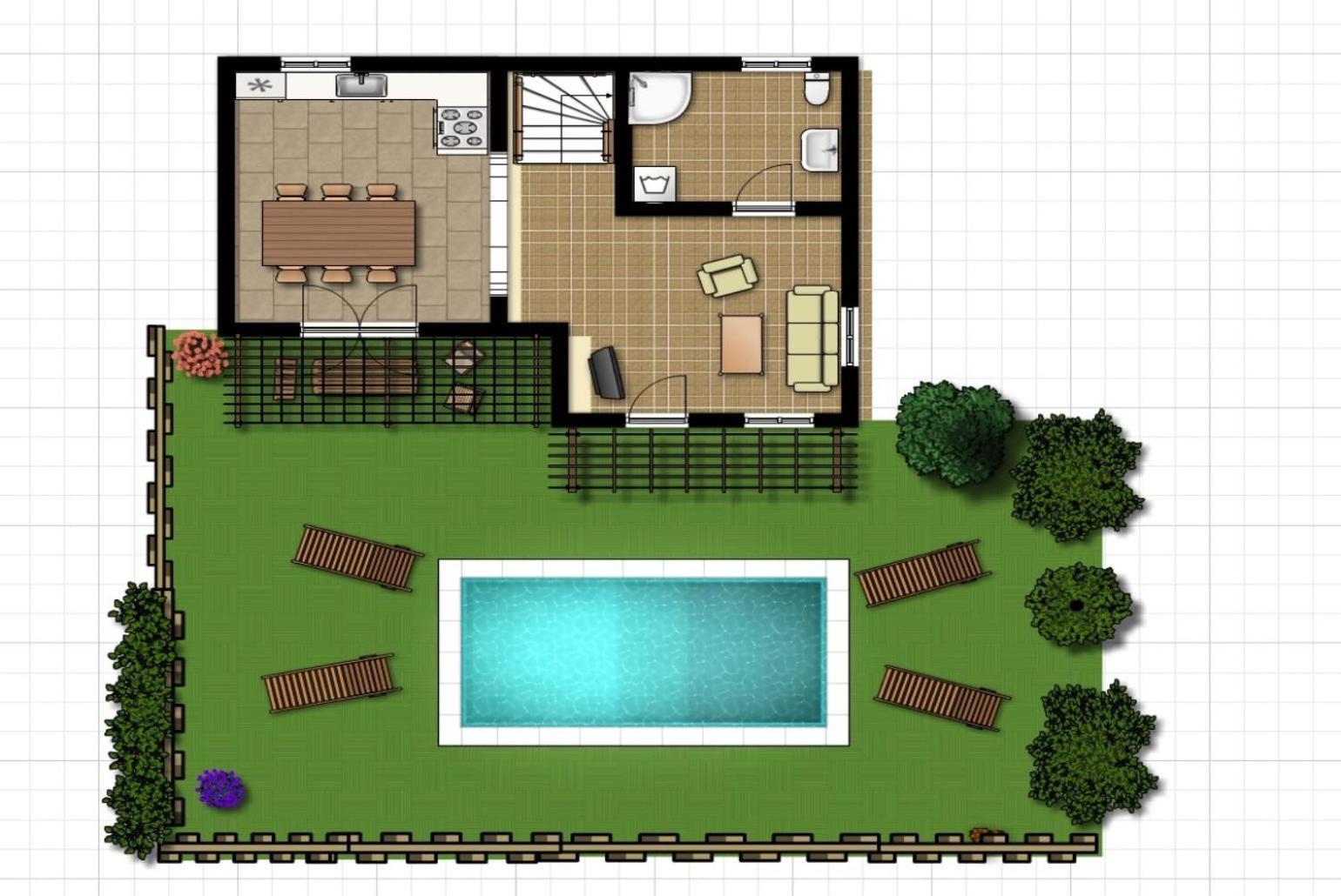 Spiros Beach Villa Frangocastelo Exterior photo
